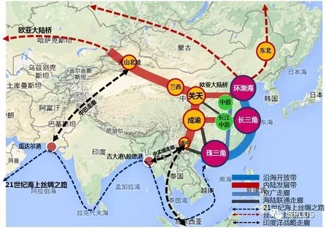 【城势】关中-天水城市群交通战略研究